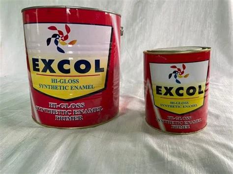 Enamel Paint Excol Hi Gloss Synthetic Enamel Paint Manufacturer From