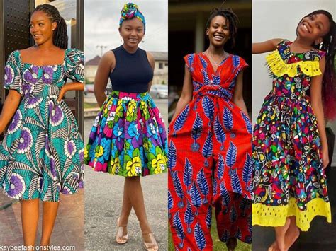 Latest Ankara Styles For Teenage Girls In Kaybee Fashion Styles