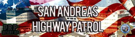 San Andreas Highway Patrol - SRLY