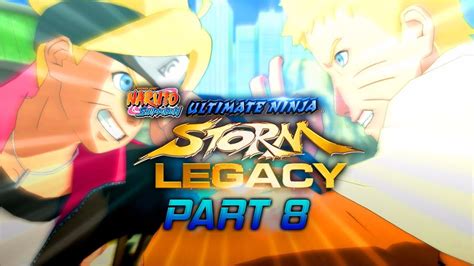 Naruto Shippuden Ultimate Ninja Storm Legacy Storm 1 Remastered Walkthrough Final Part Ps4