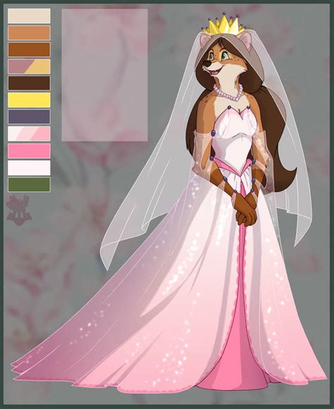 Princess Fox Bride By Wendydinkl On Deviantart