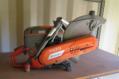 Husqvarna K760 Ii Rapid Cut Saw 14 Oahu Auctions