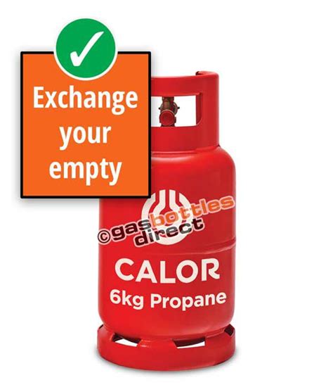 Kg Propane Calor Gas Bottle Refill From Rent Free Gas Cylinders