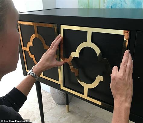 Diy Enthusiast Transforms Cheap Furniture Into Luxury Designs With