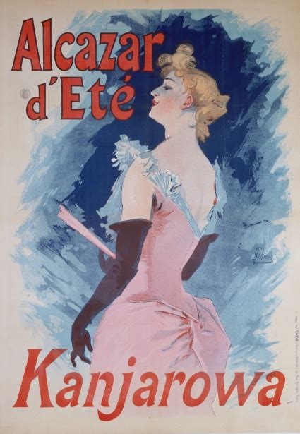 Vintage Jules Cheret Poster Free Stock Photo Public Domain Pictures