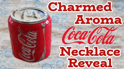 Coca Cola Hidden Jewelry Candle Charmed Aroma Coke Candle YouTube