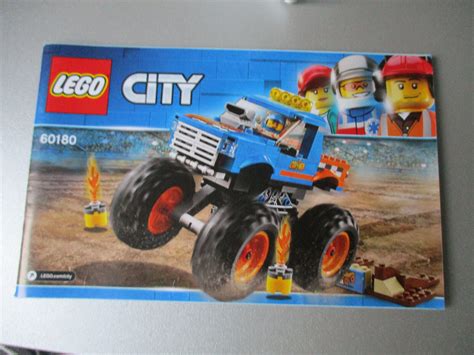 Lego Bauanleitung Von Set Monster Truck Ebay