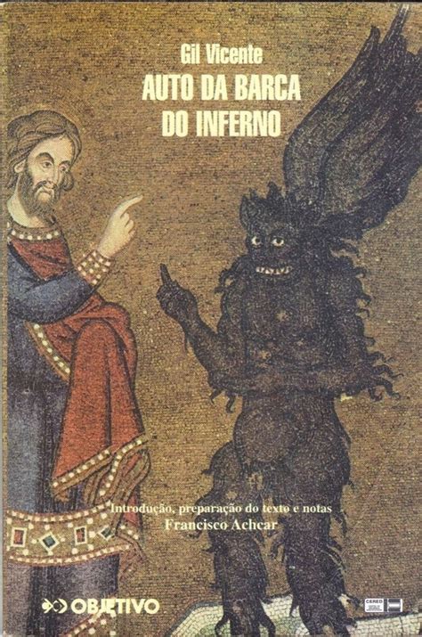 Livro Auto Barca Do Inferno - Auto da barca do inferno