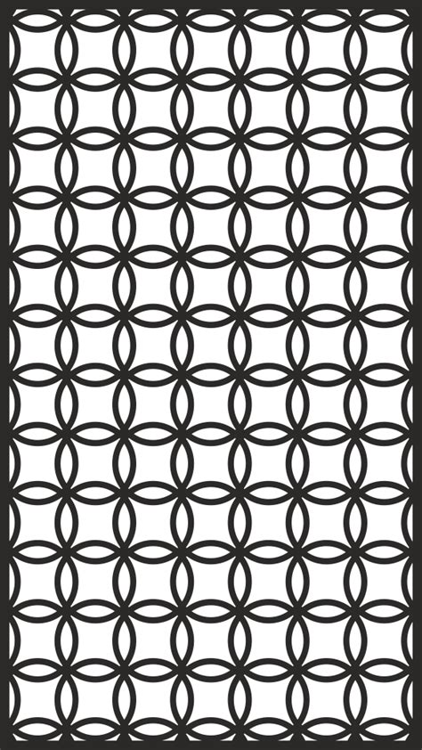 Decorative Screen Panel Free Vector Cdr Download