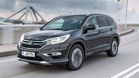 Honda Cr V I Dtec Im Fahrbericht Kompakt Suv Mit Kraftzuwachs