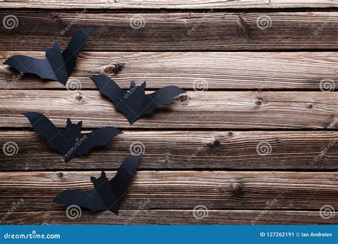 Halloween paper bats stock image. Image of fear, shape - 127262191