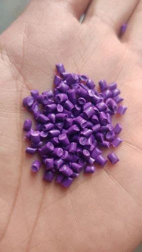 Purple Reprocessed Pp Granules For Plastic Industry At Rs Kg In