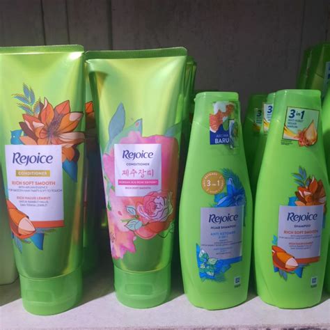 Jual Rejoice Conditioner Rich Soft Smooth Ml Shopee Indonesia