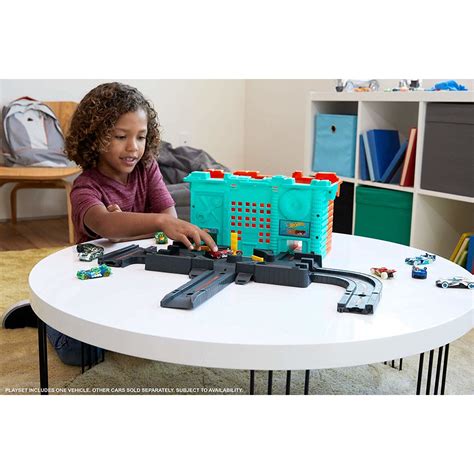 Set De Joaca Hot Wheels City Town Center GKT86 Mattel EMAG Ro