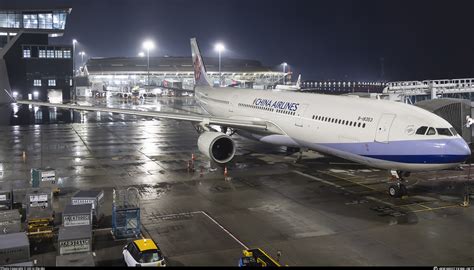 B 18353 China Airlines Airbus A330 302 Photo By HH In The Sky ID