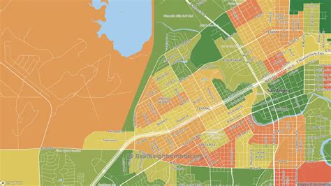 Race Diversity And Ethnicity In Angelo Heights San Angelo Tx