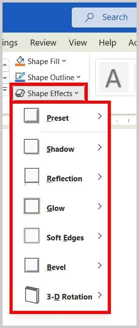 How To Insert And Modify Shapes In Microsoft Word PC Mac