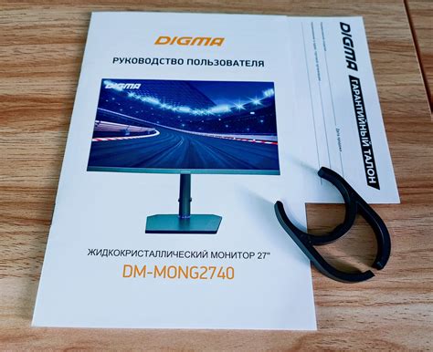 Обзор игрового монитора Digma DM-MONG2740 – Впечатляет!