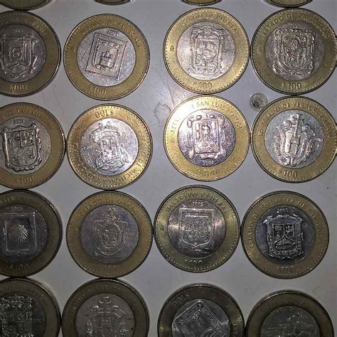 Etapa 2 Moneda 100 Pesos Conmemorativa Unión De Los Estados Mercado