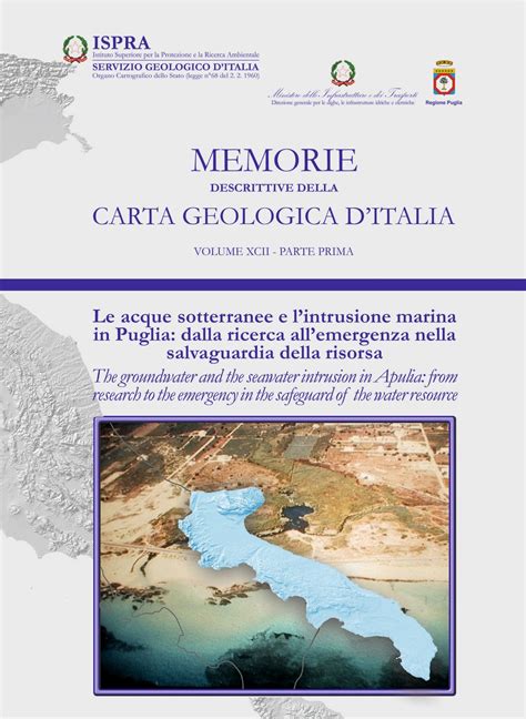 Memorie Descrittive Della Carta Geologica D Italia Le Acque