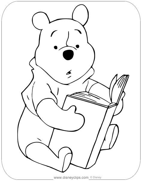 Winnie The Pooh Coloring Pages Misc Activities Disneyclips