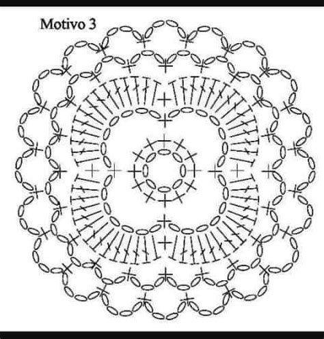 Pin on Boże Narodzenie Crochet motif Crochet buttons Crochet diagram