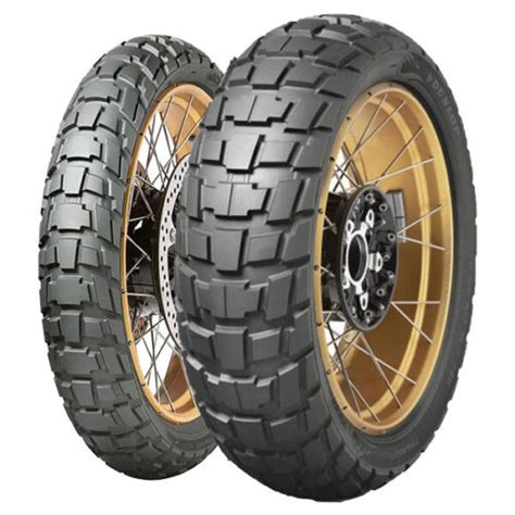 Set De Pneus Dunlop T S Trailmax Raid Ebay