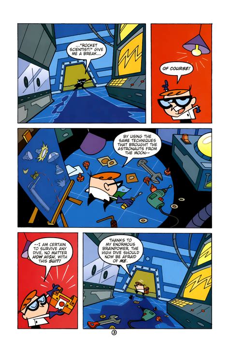 Read Online Dexters Laboratory Comic Issue 22