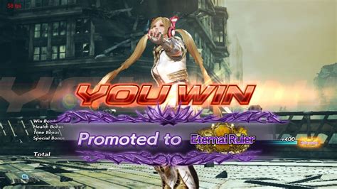 Tekken Zeethanos Lucky Chloe Vs Mohsen King Rank Match Youtube