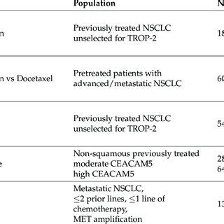 Emerging options in metastatic NSCLC previously treated with ICIs ...