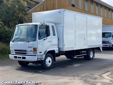 2007 FUSO FIGHTER FK 6 For Sale