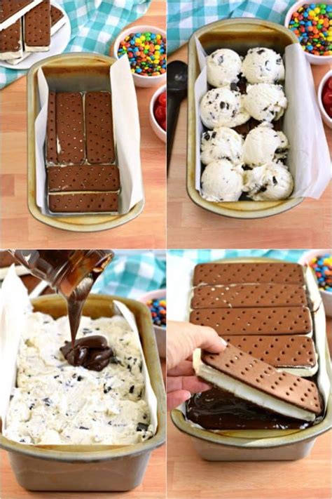 Ice Cream Cake Recipe Shugary Sweets