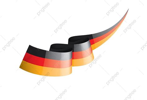 Germany German Flag Vector Design Images Germany Flag German Vector