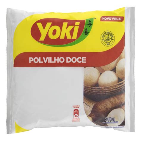 Polvilho Doce Yoki Pacote 500g Clube Extra