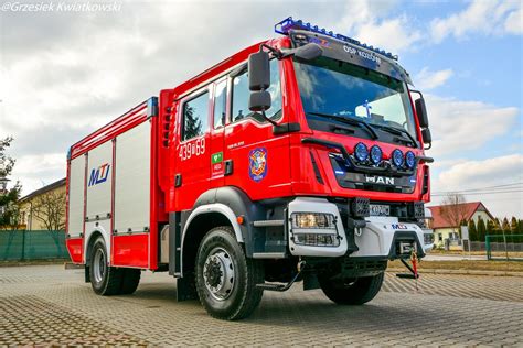 439 T 69 GBARt 4 5 30 MAN TGM 18 320 MotoTruck OSP Kozów NaSygnale