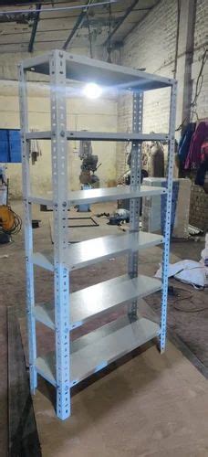 8 Shelves Iron Storage Racks 400 Kg At Rs 120 Kg In Greater Noida