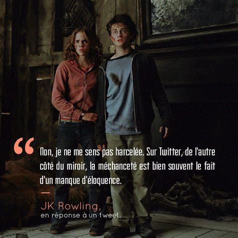 Voici 18 Citations Qui Prouvent Que Harry Potter Et Jk Rowling Peuvent