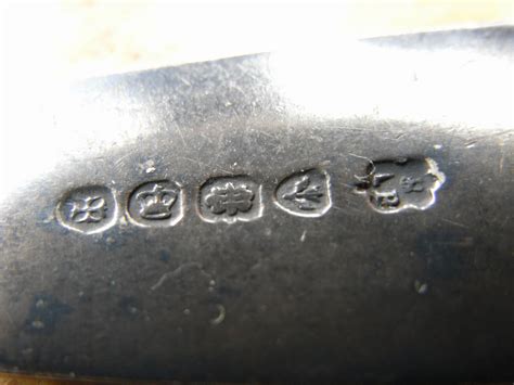 Unusual Marks On A Spoon Anybody Able To Identify Reading Silver