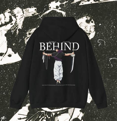 Toji X The One Who Left It All Behind Jjk Anime Streetwear Anime Hoodie