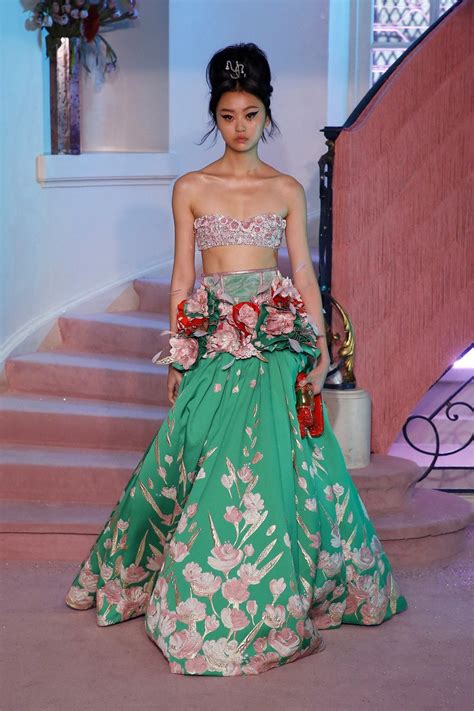 Ulyana Sergeenko Fashion Show Collection Couture Spring Summer 2020