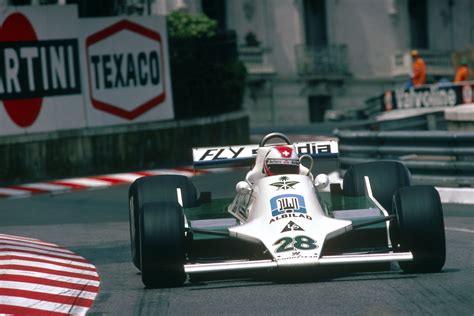 Clay Regazzoni Williams Fw Monaco Gp X R F Porn