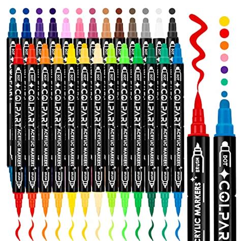 Top 10 Best Paint Markers For Canvas : Reviews & Buying Guide - Katynel