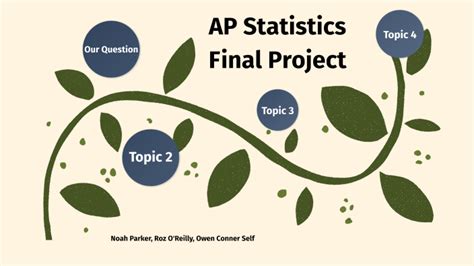 AP Stats Project By Owen Conner Self On Prezi