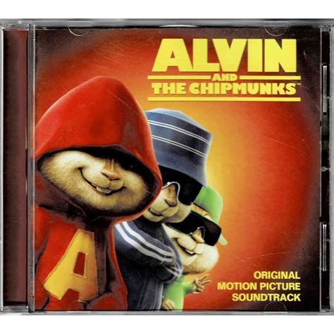 CD: Alvin And The Chipmunks: Original Motion Picture Soundtrack (Excellent Condition) | Shopee ...