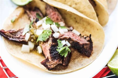 The Best Flank Steak Tacos Pan Seared Recipe