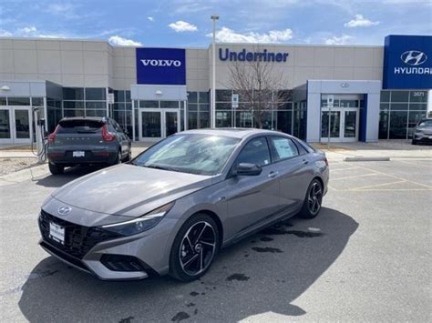 New 2023 Hyundai ELANTRA N Line 4D Sedan in Billings #MPU497944 | Underriner Hyundai