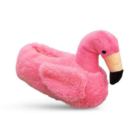 Flamingo Fancy Slippers ⋆ Amanda Blu And Company
