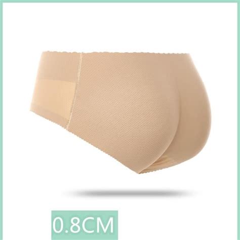 Culotte Push Up Pour Remonte Fesse Femme Faux Cul Culotte Butt Lifter