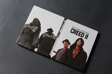 Fotografías del Steelbook de Creed II La Leyenda de Rocky en UHD 4K