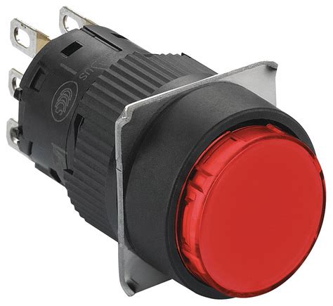 SCHNEIDER ELECTRIC 16mm 1 CO Push Button With Momentary Action Red